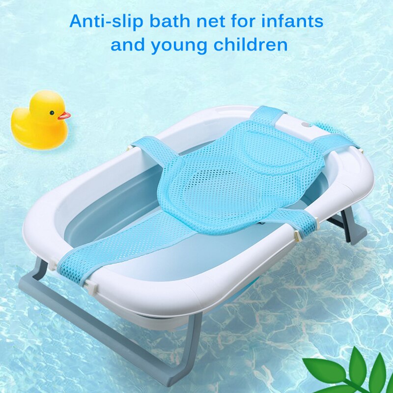 hamaca bañera bebe hamaca bañera Red de baño para bebés hamaca asiento infantil ducha cojín bañera almohada neto Pad niños baño antideslizante ducha cuna asiento hamaca bebe baño hamaca para bañera