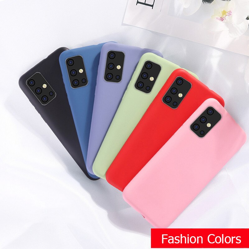 For Samsung Galaxy S20 Plus Case Liquid Silicone TPU Soft Cover Phone Cases Shockproof For Samsung Galaxy S20 Plus S 20