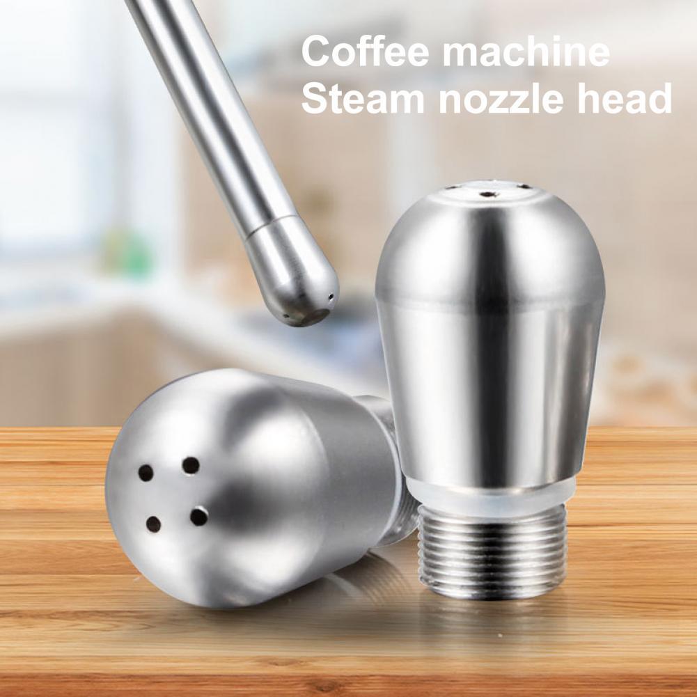 Steam Nozzle Practical Easy Stainless Steel Anti-rust Compact Coffee Machine Nozzle for Breville-8 for Barsetto BAE01/BAE02