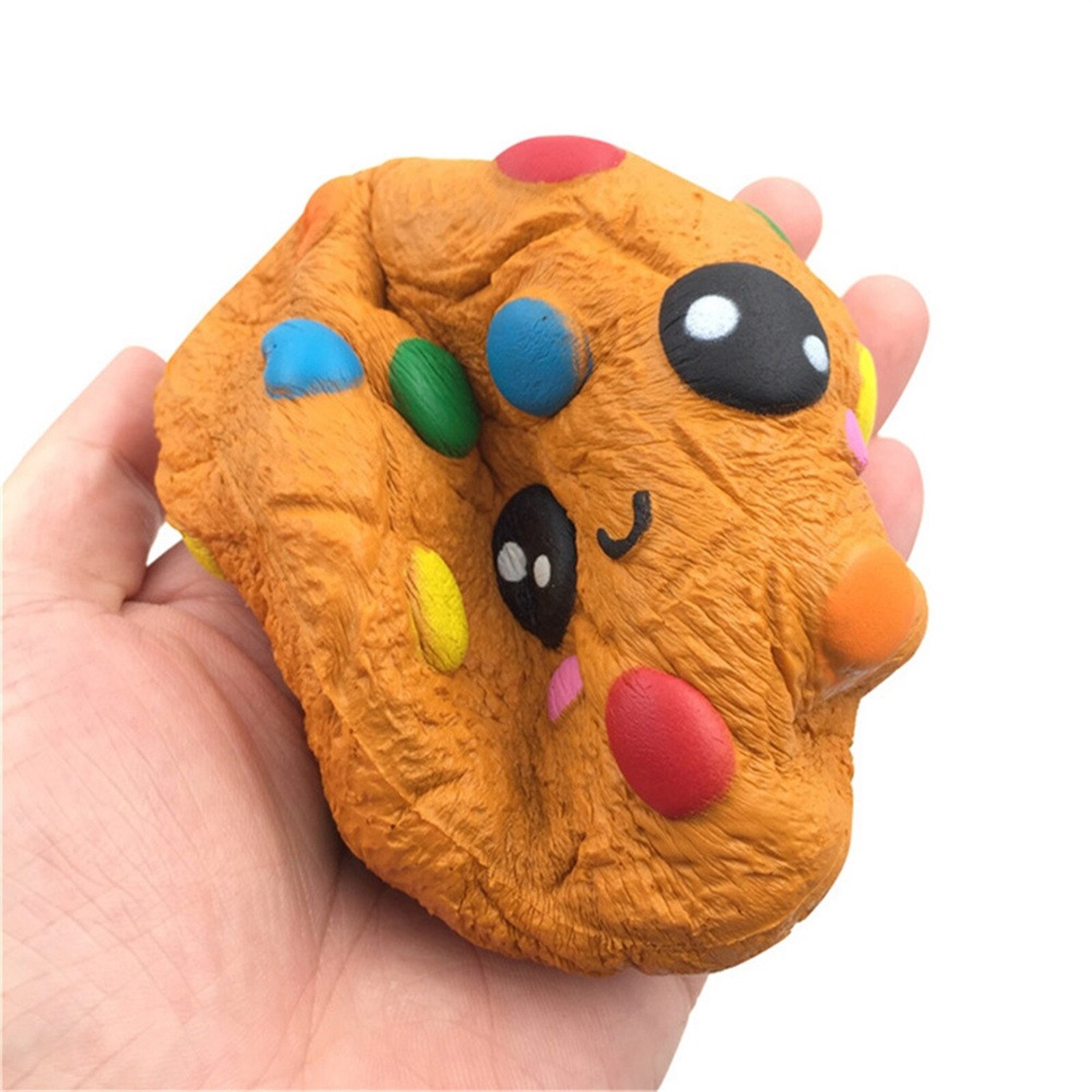 Fidget Toys Cute And Soft Cartoon Chocolates Biscuits Scented Charm Slow Rising Stress Reliever Toys