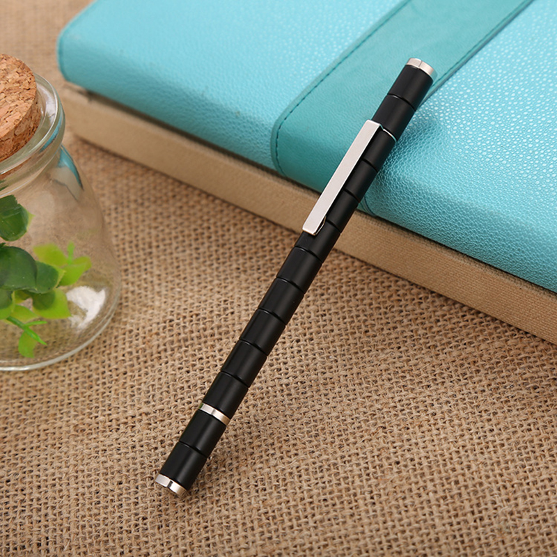 Divertido bolígrafo Polar Modular, imanes magnéticos de Metal, bolígrafo táctil con 12 bolas de acero, juguete para adultos, para iPhone y iPad