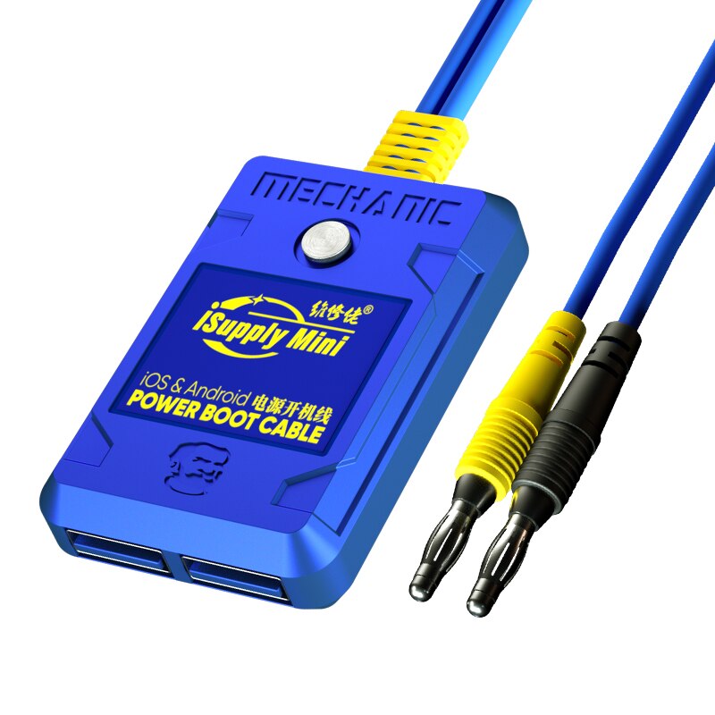Mechanic iBoot Power Supply Power Control Test Cable for iP 6 7 8 X XS MAX 11 Pro max Android DC Power Control Line