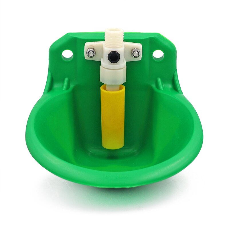 Juego de 5 bebederos para animales, cuenco de agua automático para ganado, ovejas, caballos, cerdos, perros, comederos para animales de granja, equipos para ganado y ovejas