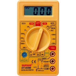 Avometer Digital Measure Instrument Multimeter