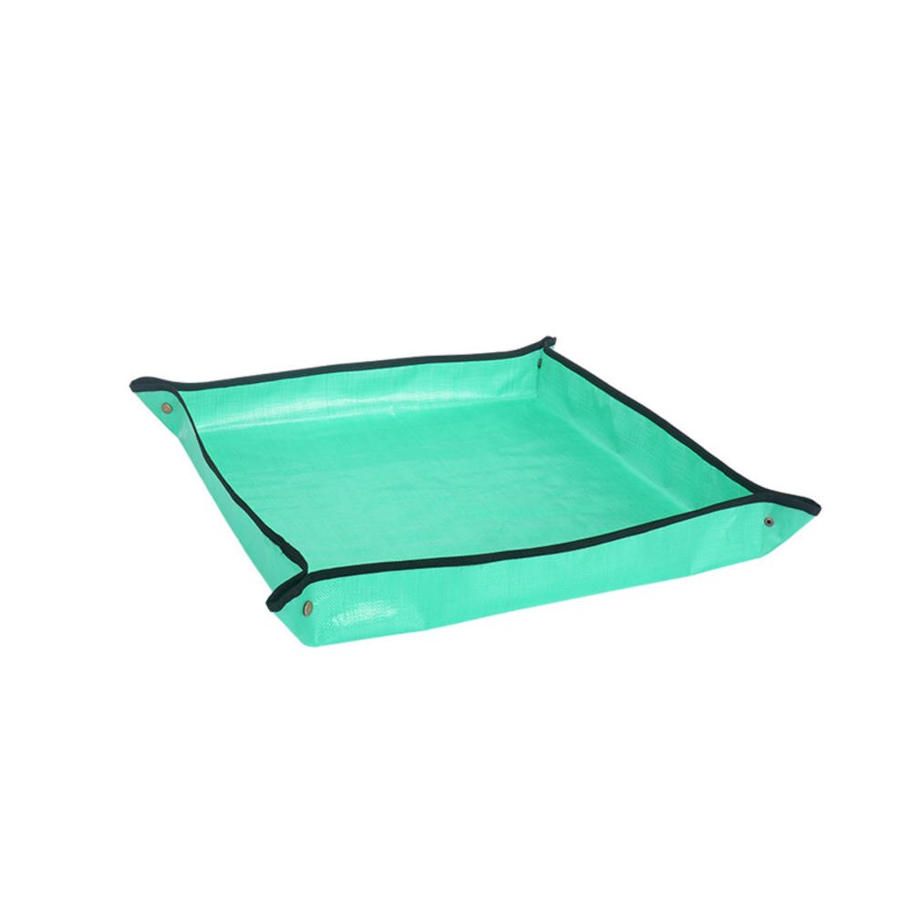 68CM/100CM esterilla de jardinería reutilizable PE, esterilla de jardinería verde, almohadilla de jardinería, planta, balcón, alfombrilla de flores súper ligera, tapete de jardín: 68cm