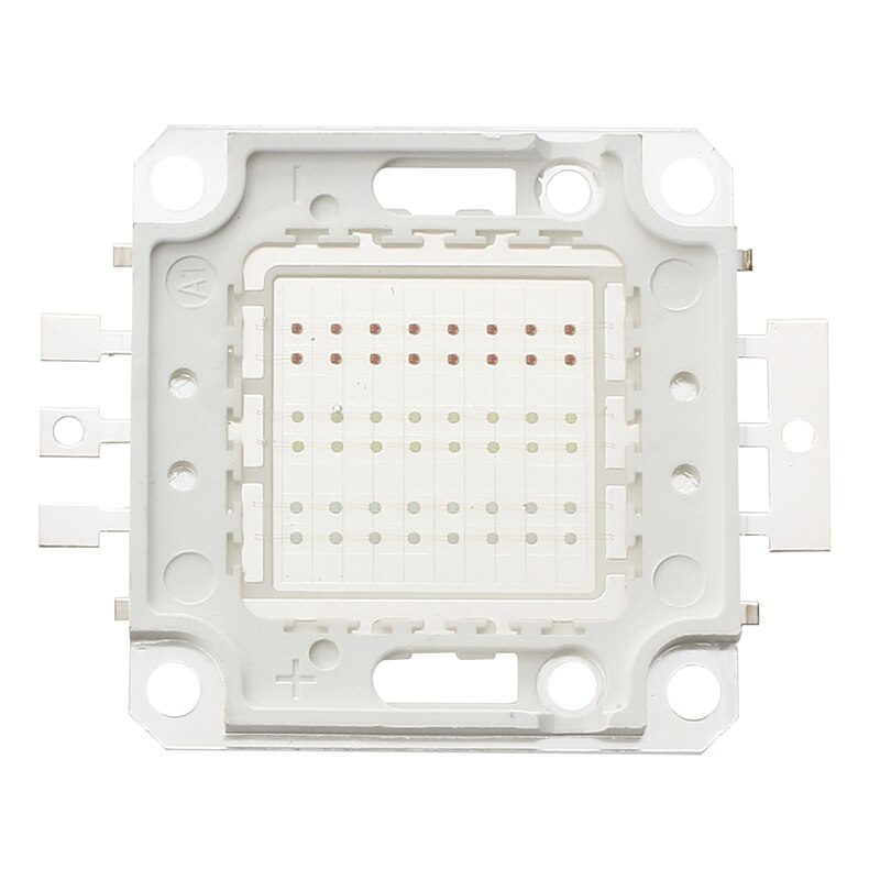 High Power 50W LED Chip RGB Bulb Light Lamp Spotlight DIY, light color: red / green / blue