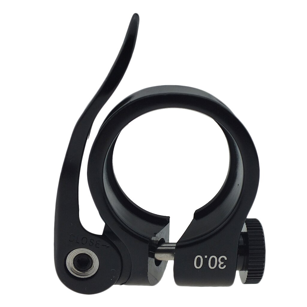 Bike Bicycle Seat Post Quick 30mm Saddle Post Quick Release Clamp Collar