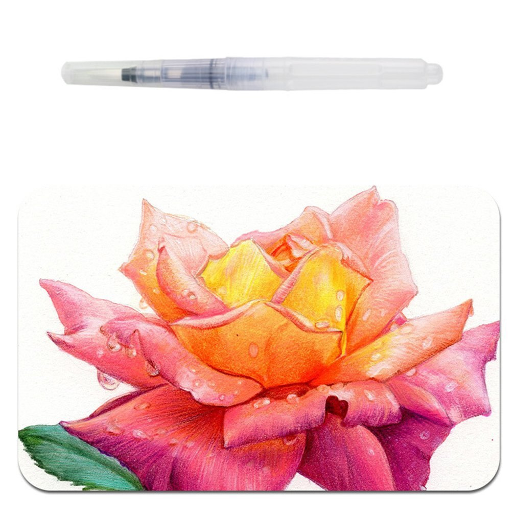 Water Oplosbare Kleur Lood Set Custom Gekleurde Potloden Hout-Gratis Art Schilderen Briefpapier Briefpapier Vulpen