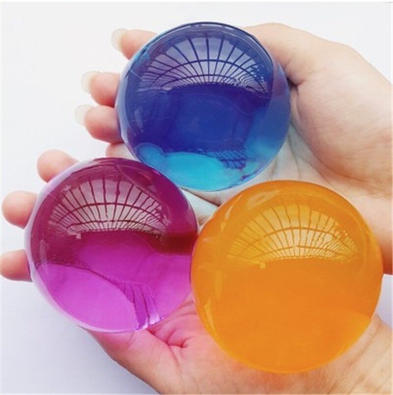 10 Stck Große Hydrogel Kugeln Perle Geformt Sehr Große 13-17mm Kristall Boden Wasser Perlen Schlamm Wachsen Ball hochzeit Dekor Wachsenden Lampen