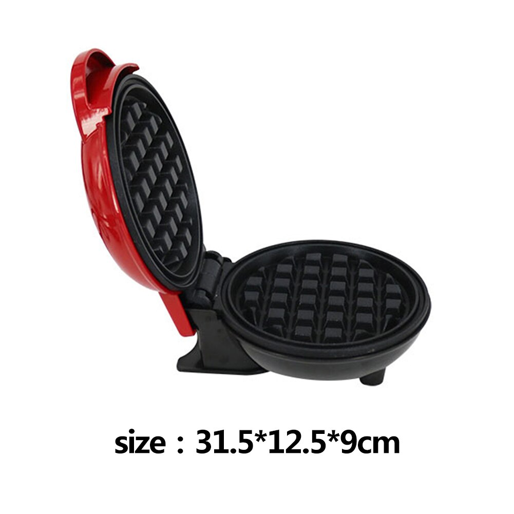Mini Electric Waffles Maker Bubble Egg Cake Oven Breakfast Waffle Machine Fried Egg Pancake Pan Eggette Machine Mini Waffle Pot
