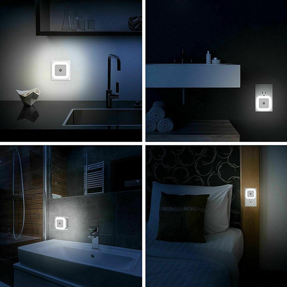 Led Nachtlampje Sensor Verlichting Mini Eu Us Plug In Lamp Saving Kids Verlichting Energie Slaapkamer Lage Verlichting Kamer Voor kinderen Li B3E0