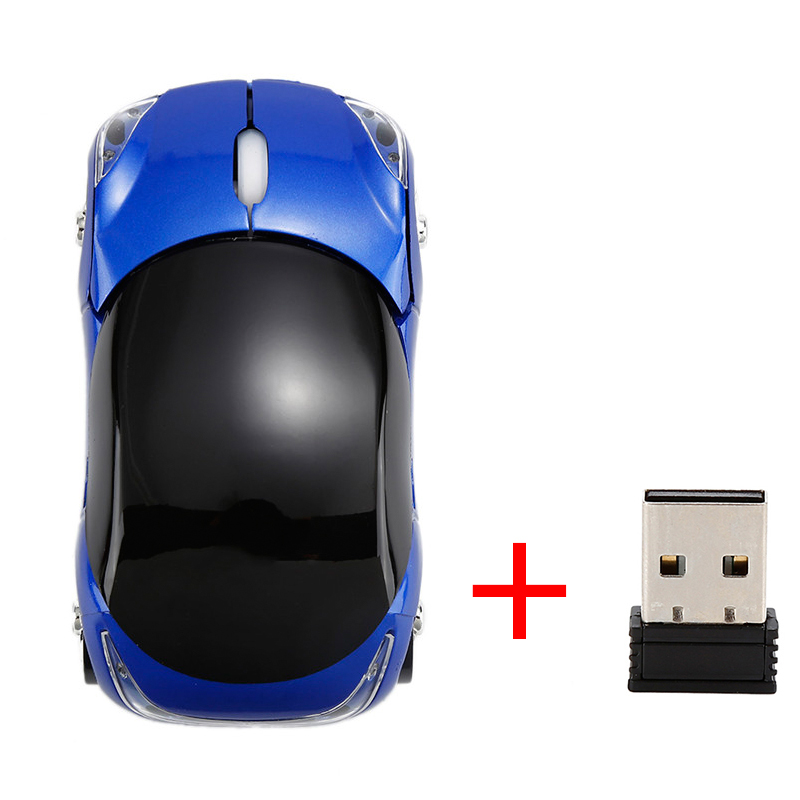 2.4GHz 1200DPI Auto Vorm Draadloze Optische Muis USB Scroll Muizen Computer Professionele Voor PC Laptop Met USB ontvanger