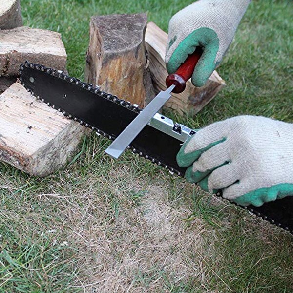 Chain Saw Sharpening Kit Chainsaw File Tool Chainsaw Sharpener File