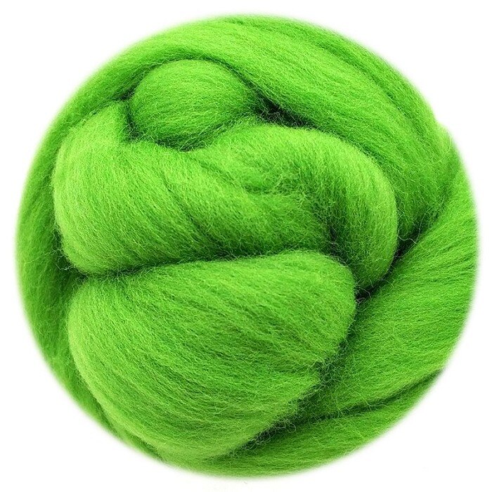 10G Naaldvilten Wol Roving Merino 70S Grade Milieuvriendelijke Super Zachte Natuurlijke Vezel Voor Naaldvilten Kit 40 kleuren: No. 33