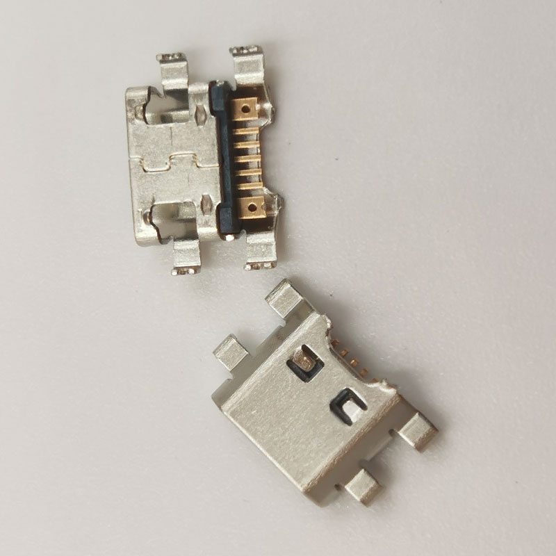 10Pcs USB Charging Dock Plug Charger Port Connector For LG Q6 Plus M703 M700 US700 X600 Q6Plus X400 K420 K428 SU640 Micro Jack