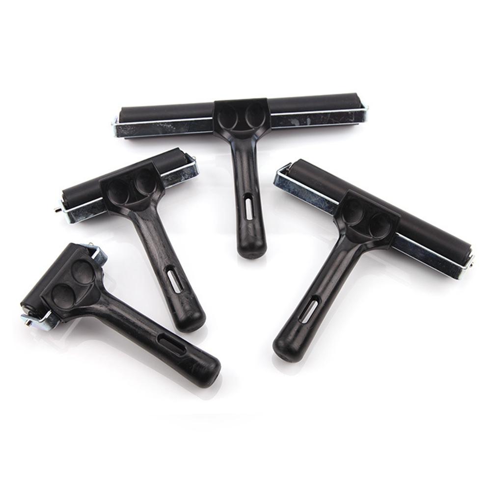 Zachte Rubber Professionele Perfecte Anti Slip Tape Bouw Tools Print Inkt En Stempelen Gereedschap Rubber Roller