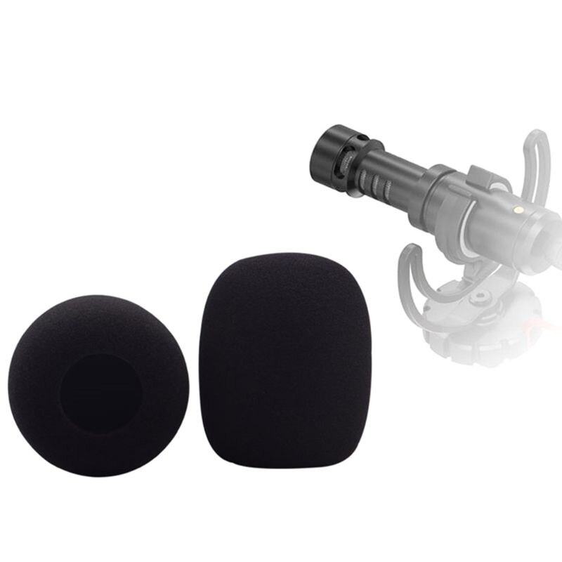 Microfoon Voorruit Voorruit Spons Schuim Voor Rode Videomicro Compact Video Micro Recording Mic