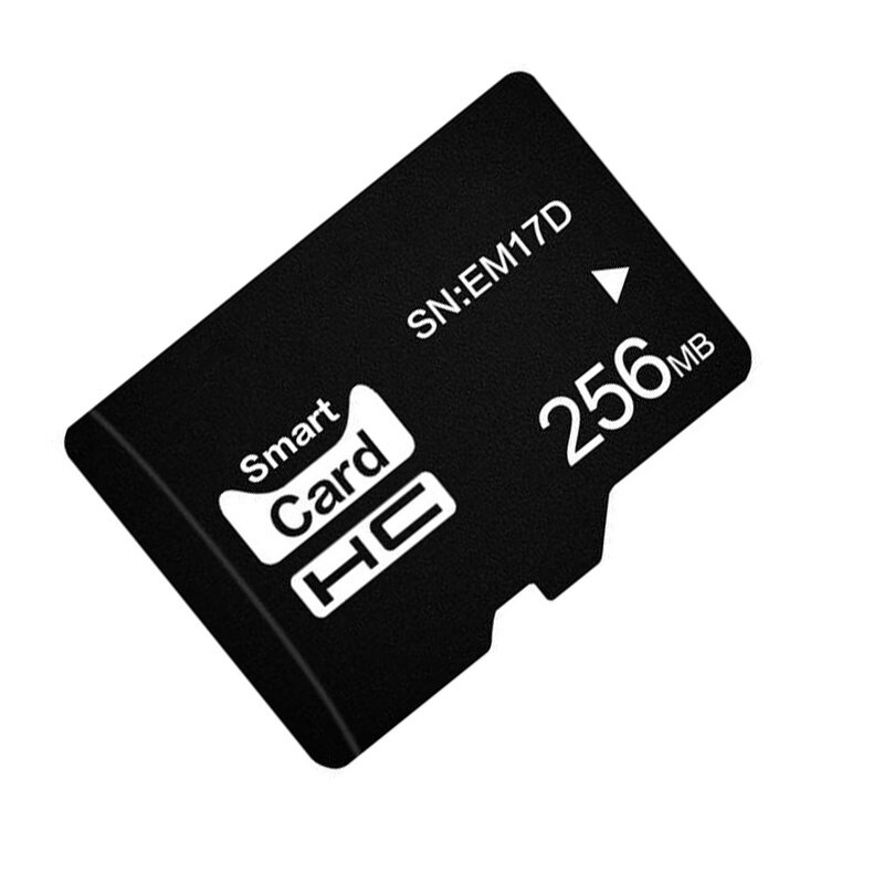 Tarjeta de memoria Micro SD C6 clase 6, tarjeta Flash TF/SD para consola de juegos PSP SLR, MP4, MP3, altavoz, 1GB, 4GB, 128MB, 512MB: 256mb