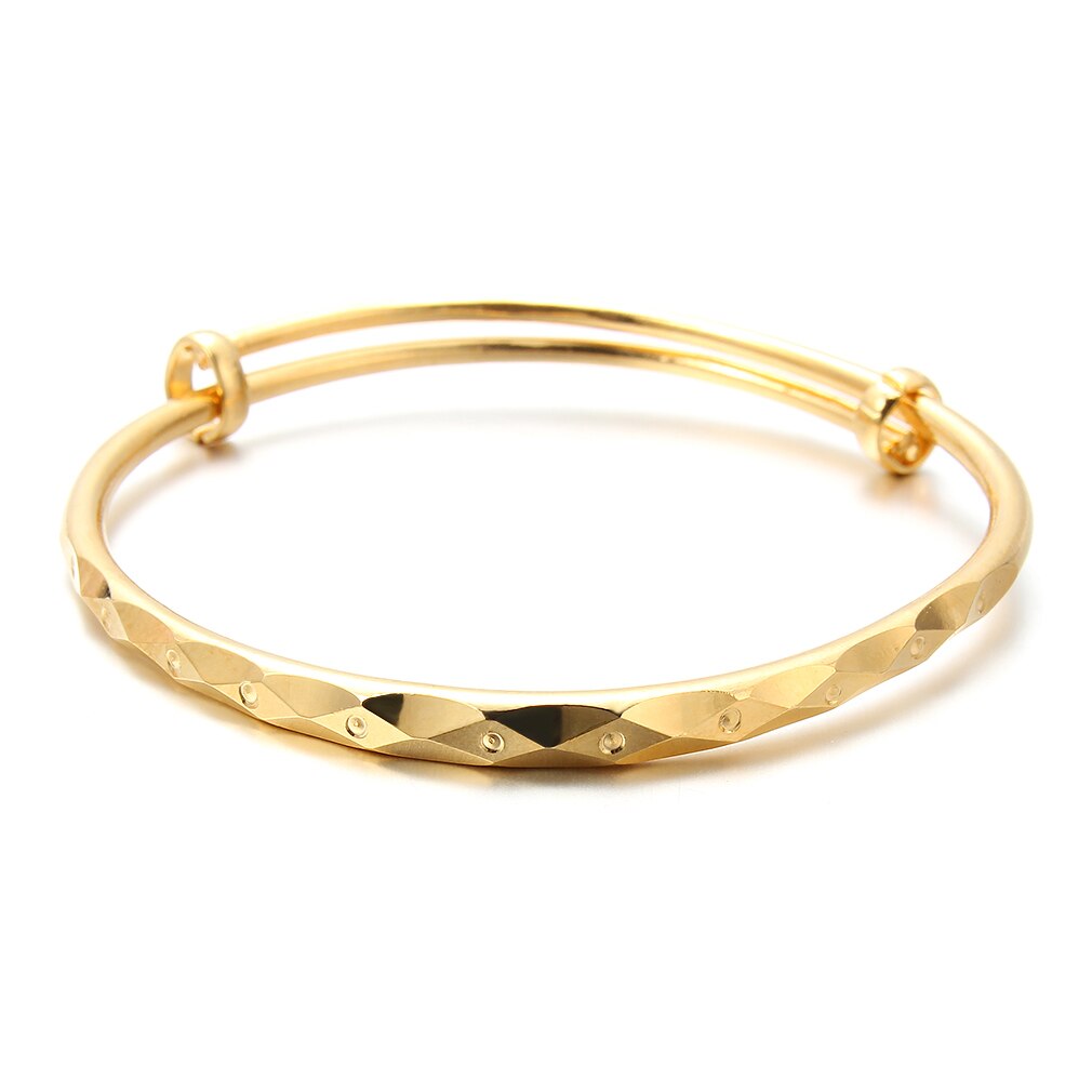 1 stk justerbar guld aldrig falmer dyrearmbånd til kvinder hverdagssmykker sommerfugl charm armbånd femme bryllup: Stil 4