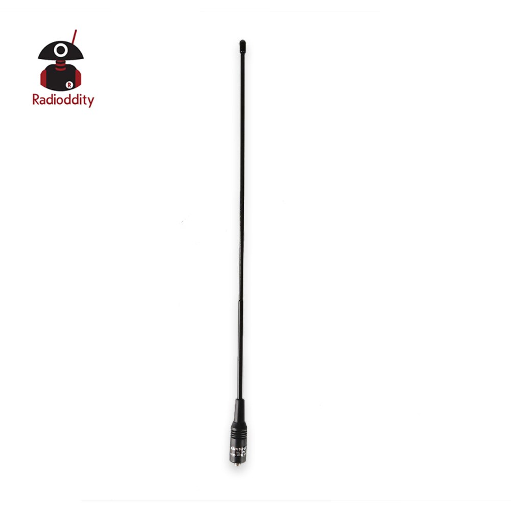 Radioddity RD-371 39cm Triband HT Antenna 2M-1.25M-70CM 144-220-440Mhz SMA-Female for Baofeng UV-5R BF-888s DM-5R