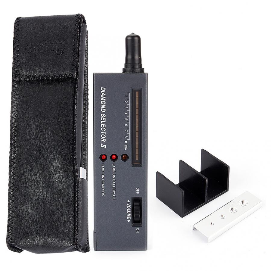 Durometro testeur de Force Portable bijoux diamant testeur de pierres précieuses sélecteur détecteur de indicateur LED outil dureté