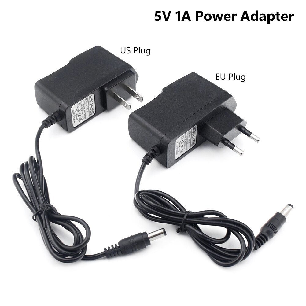 Power Supply Charger Transformer Adapter DC 5V 1A 2A 3A 5A 6A 8A AC 100V - 240V to DC 12 V EU US UK AU Plug For Led Strip Lamp