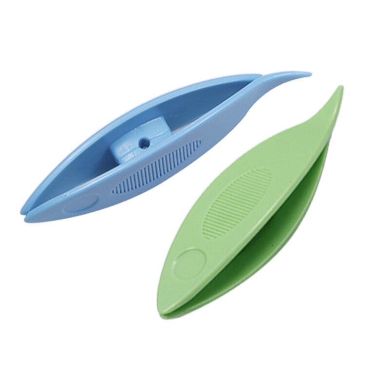 LMDZ 2Pcs/Set Hand Lace making Craft Tool Plastic Tatting Shuttle Manual Tools for Lace Making DIY Craft Tatting Sewing Tools: Multi-color 5