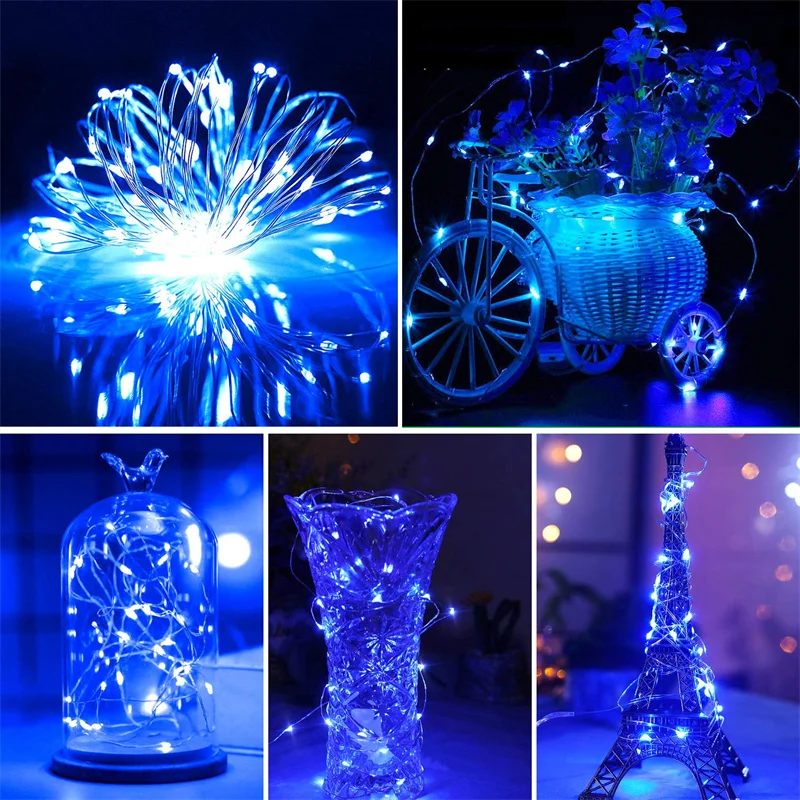Kerstverlichting Usb Aangedreven Warm Wit 20M Lichtslingers Voor Kerst, Feesten, Bruiloften, Festivals, Slaapkamer En Tafeldecoratie