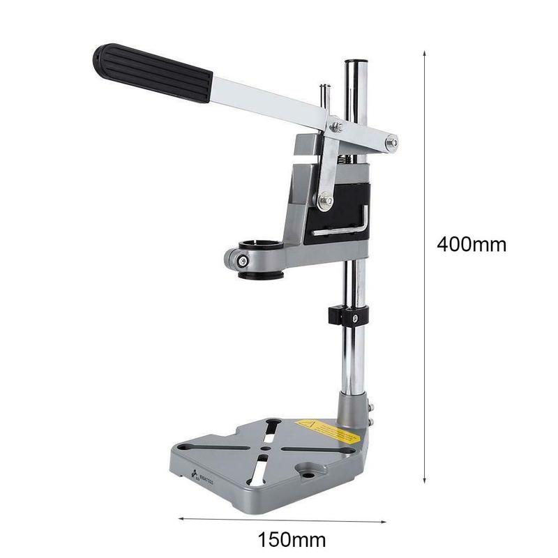 Universal Adjustable Drill Clamp Drill Press Drill Clamp Drilling Workbench Repair Stand Electric Tool Holder O3X6