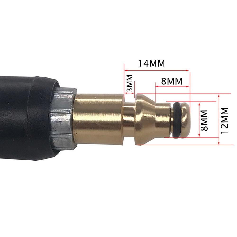 10m/15m High Pressure Water Cleaning Hose Pipe Cord Pressure Washer Hose Car washer Water Hose for Nilfisk STIHL Gerni HUSQVARNA