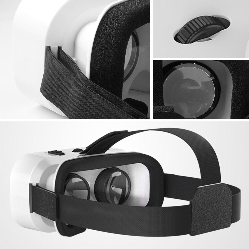5.0 VR lunettes virtuelles réalité 3D VR lunettes Smartphone boîte casque stéréo casque pour IOS VR lunettes Android Rocker Googles Mini