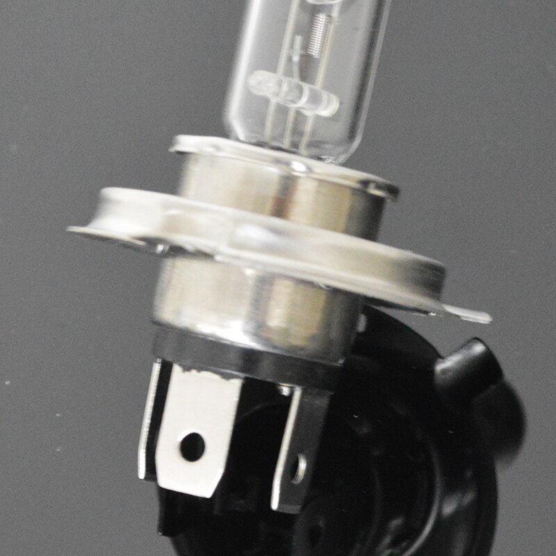 hippcron H4 12V 60/55W Clear 3800K Headlight Bulb Glass Car Halogen Light