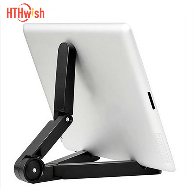 Universele Opvouwbare Telefoon Tablet Standhouder Verstelbare Desktop Mount Stand Statief Tafel Bureau Ondersteuning Voor Iphone Ipad Mini Air