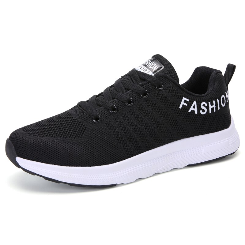 Tenis Masculino automne hommes chaussures de Tennis respirant salle de sport chaussures confort formateurs baskets Tenis Basquete Masculino: Black / 7
