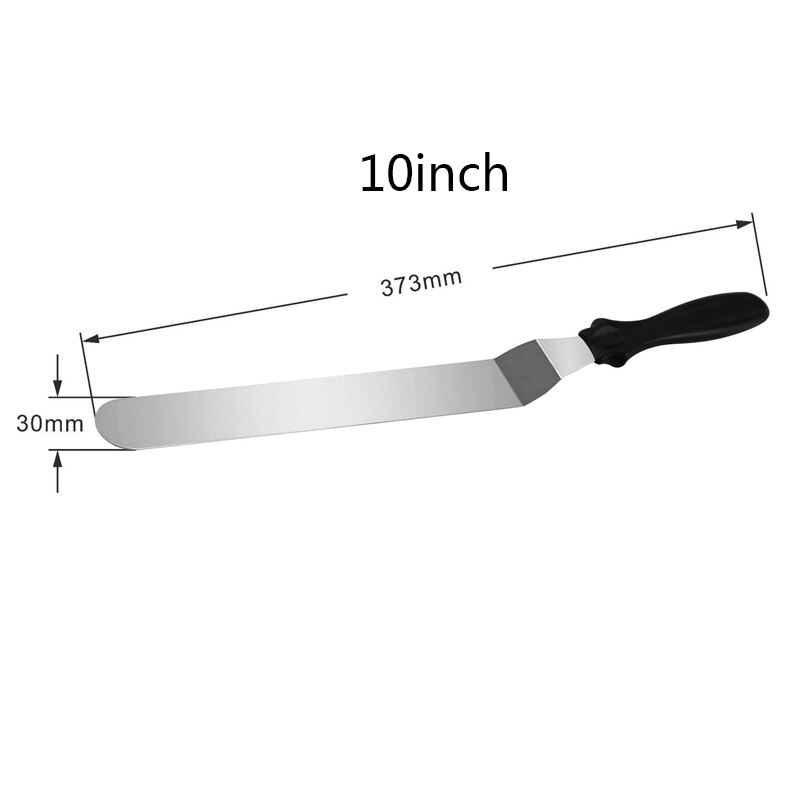 Plato giratorio antideslizante para pasteles, Soporte redondo para cocina, herramientas para hornear, masa de pastelería, herramientas de decoración de pasteles, espátula para glaseado: 10inch