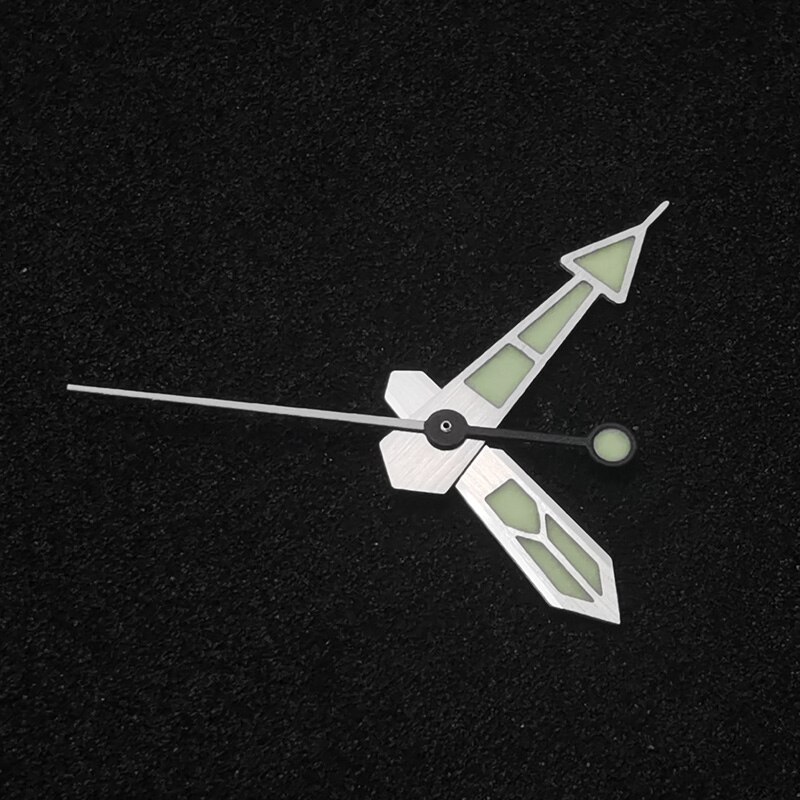 Horloge Deel SKX007/SPR777 Lichtgevende Horloge Hand Geschikt Voor NH35/36 Automatische Beweging: Steel