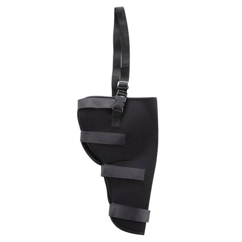 Dog Puppy Leg Brace Elbow Protector Dog Rear Leg Brace Canine Hind Hock Wraps After Operation Recovery: M / B