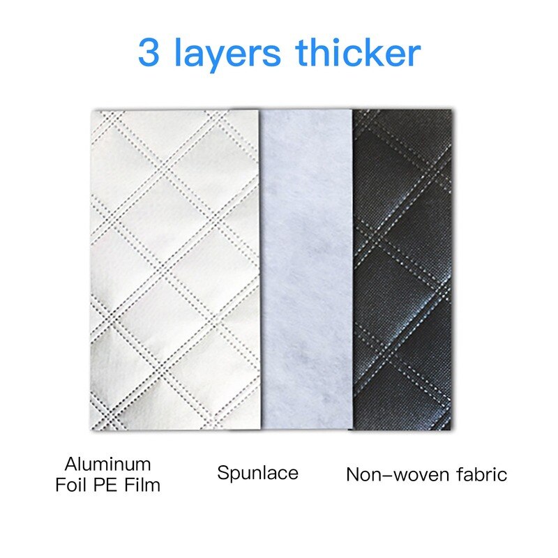 Magnetic Winter Car Snow Shield Car Windshield Snow Cover Sun Shade Waterproof Protector Anti Snow Car Front Windscreen Cover