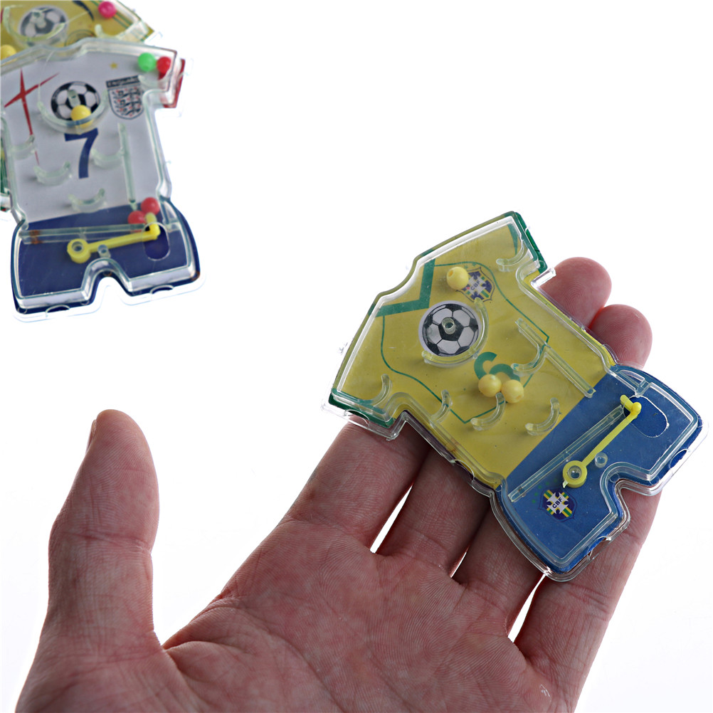 1 stk 3d labyrint puslespil legetøj pædagogisk læring intelligens legetøj til børn børn magnet perler slot labyrint brætspil