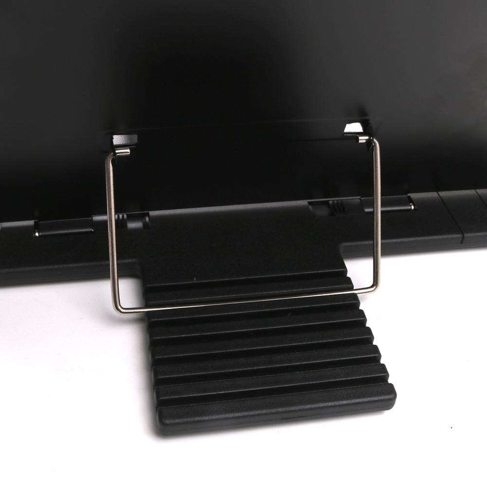 Desktop Music Stand Metal Folding Portable Multifunctional Music-stand Black Music Stands Bracket