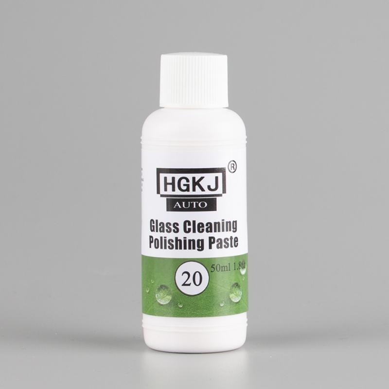 50Ml Auto Glas Reinigen Polijsten Plakken Glas Olie Film Kras Verwijderen Paint Care Schilderen Waterdicht Auto Care Accessoires