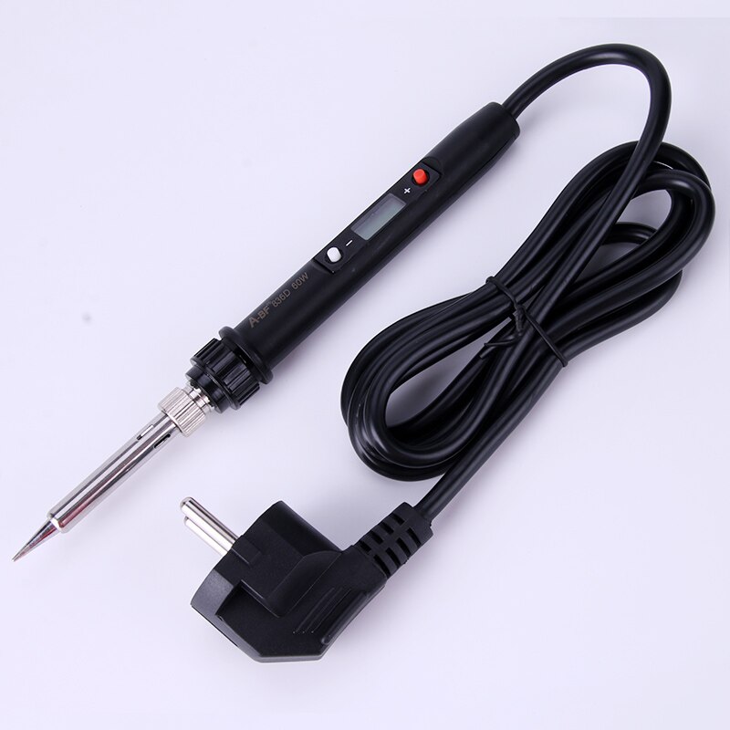 A-BF 836D LCD Display Soldering Iron Digital Solder Iron Set Temperature Adjustable Kit Welding Tools Rework Station 60W