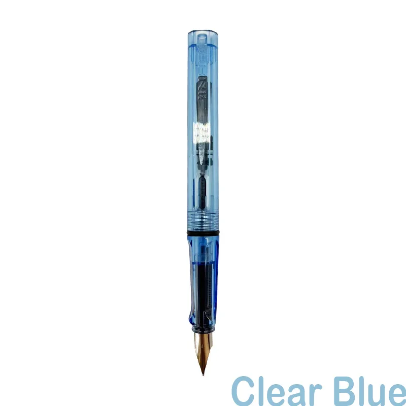 JINHAO 619 Fountain Pen Colorful Luxury F EF Nib Ink Pen Writing Calligraphy ink Pens Office School Supplies Stationery