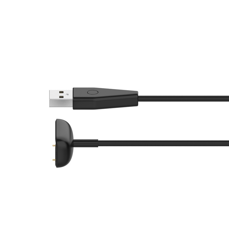 Usb Lader Voor Fitbit Luxe Oplaadkabel Voor Fitbit Lading 5 Usb Draadloze Magnetische Adapta Dock Cradle Smart Horloge Accessoires