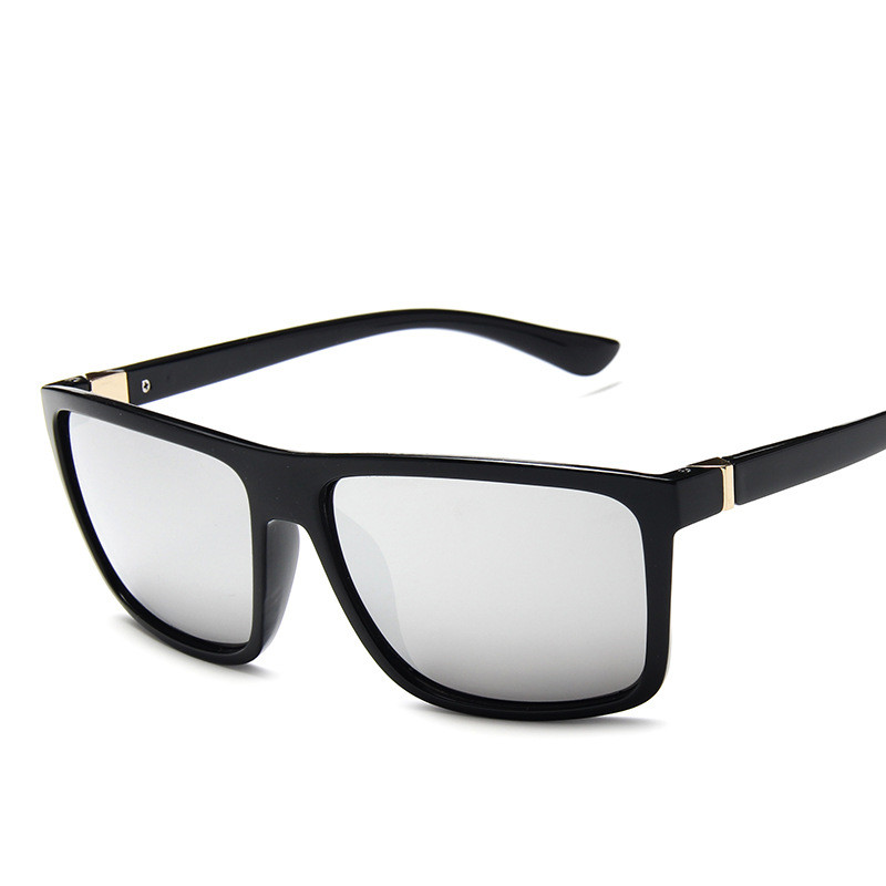 Solbriller mænd firkantede solbriller mærke  uv400 beskyttelsesskærme oculos de sol hombre briller driver oculos