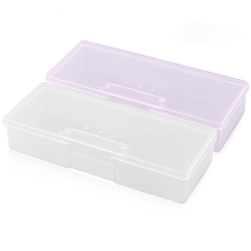 1PCS Nail Tool Box Toolbox Small Storage Box Nail Special Tool Box Nail Pencil Box Storage Box Storage Box Tool Storage Box