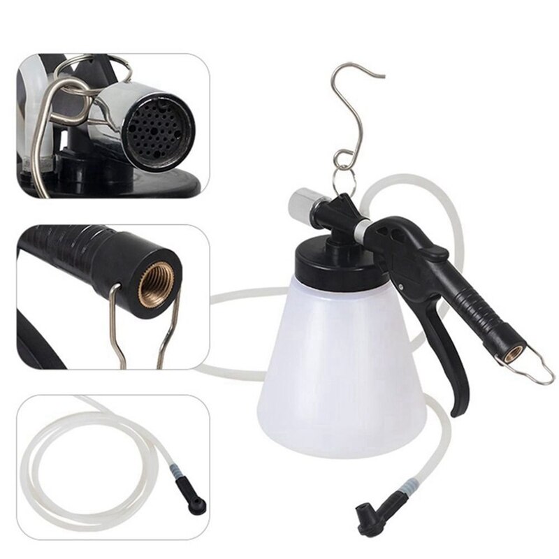 1 conjunto ferramenta de substituição fluido freio do carro automático grande capacidade fluido freio drenado sangrador óleo mudança equipamento kit para carros caminhões