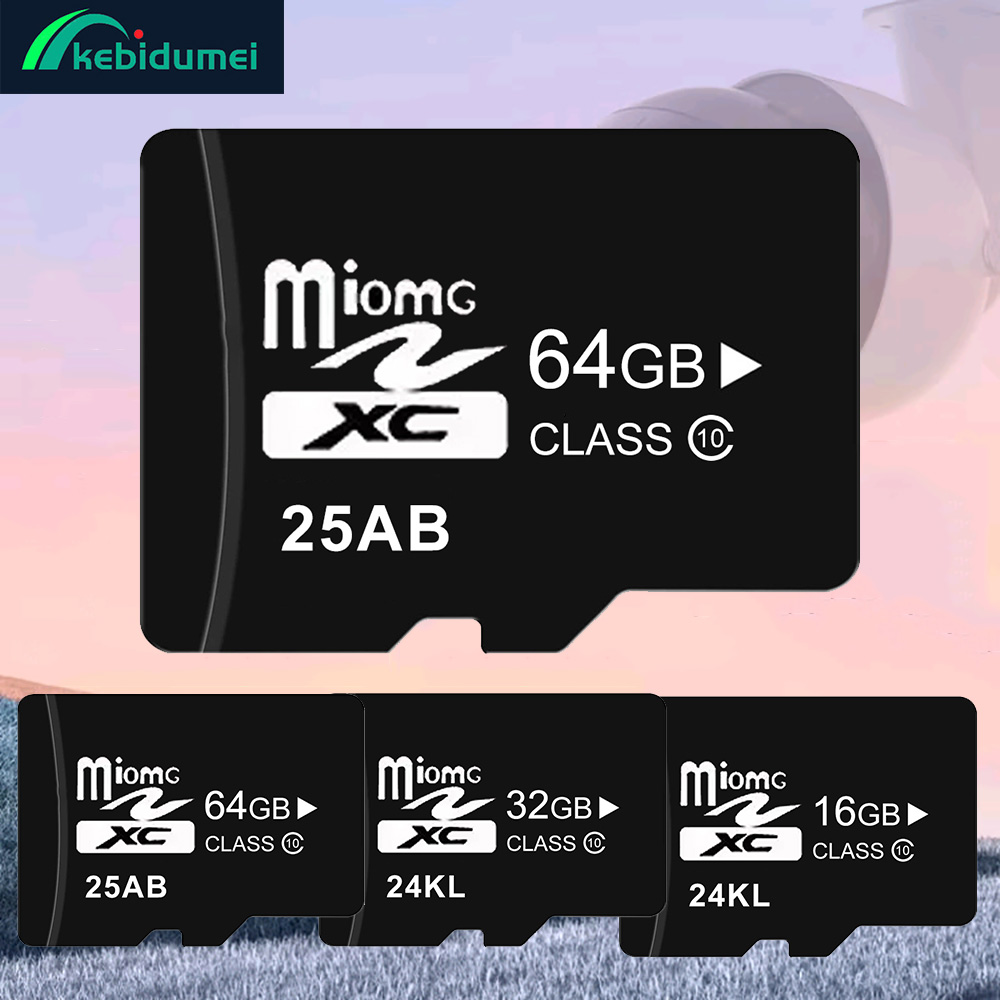 Memory Card 64GB 32GB 16GB Class10 U3 A1 Speed UP TO 60MB/s 4K Full HD Mini Storage Card TF Flash Card For Car Cameras PC Phone