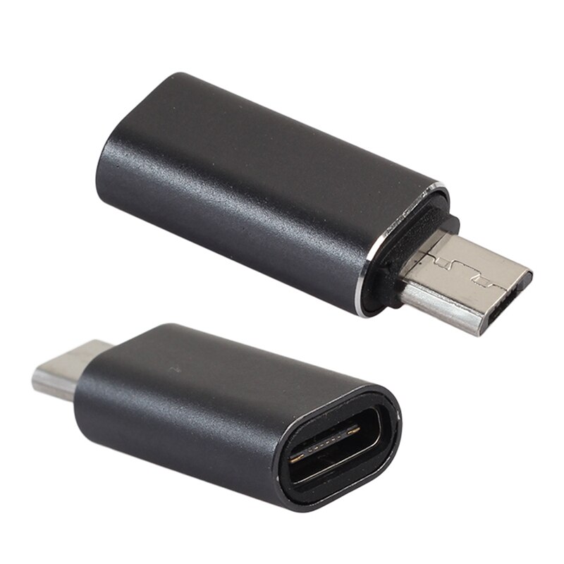 Micro-Usb Adapter, micro-Usb 2.0 Male Naar Usb C Vrouwelijke Adapter Usb Type C Adapter Voor Android, galaxy S7 Rand, Lg G4, Nexus 5