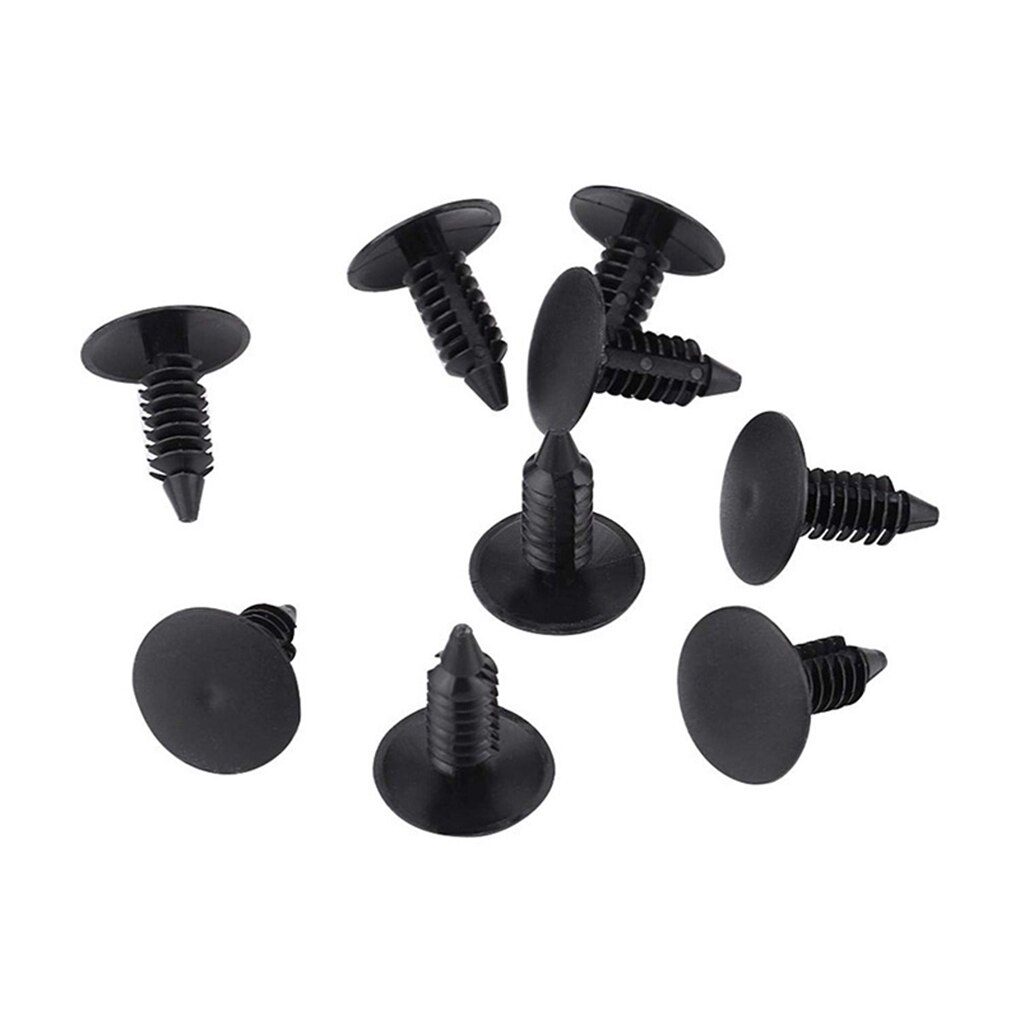 100pcs Mixed Auto Fastener Clip Car Body Push Retainer Pin Rivet Bumper Door Trim Panel Retainer Fastener Kit Car Accessories
